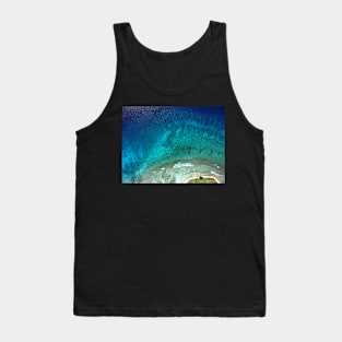 Reef edge to palms Tank Top